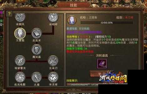 传世法师最佳法术招数大揭秘
