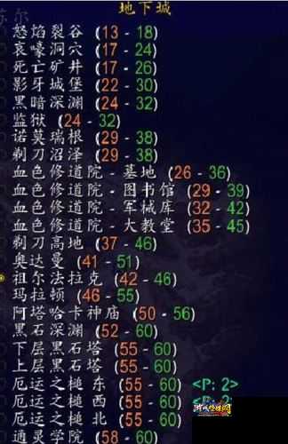 魔兽世界sf低级升级攻略,魔兽世界sf初期升级攻略