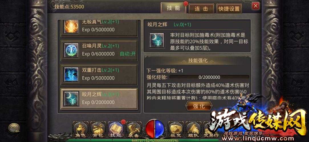 私服道士毒技训练攻略