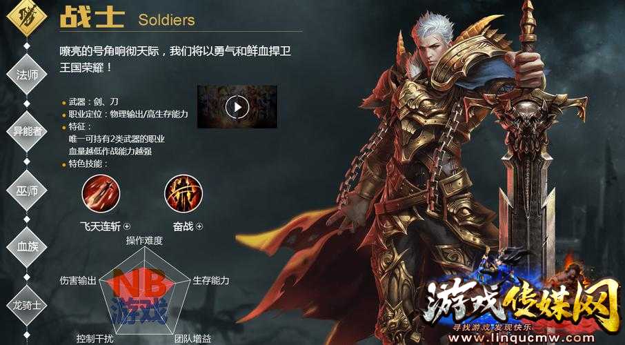 魔域2手游最好玩的职业是哪个?