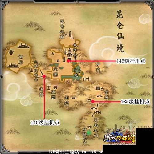 诛仙地图在哪,寻觅诛仙之地，漫游侠士之旅!