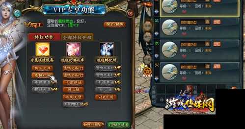 魔域职业装备转换新:装备专属,更换职业无需担心!