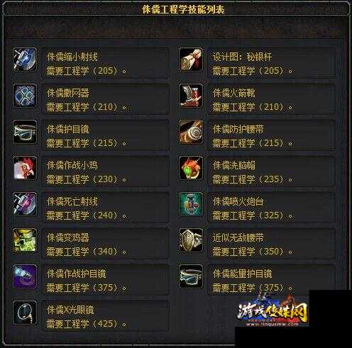 魔兽世界sf80工程攻略,魔兽世界80工程攻略指南
