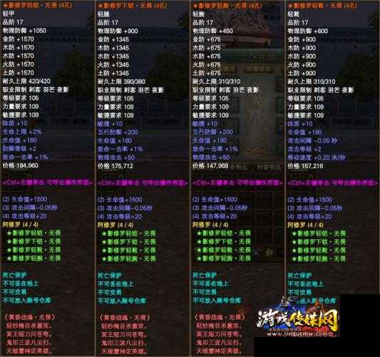 完美国际117升217防具要多少钱一个,完美国际117升217防具单价大揭秘