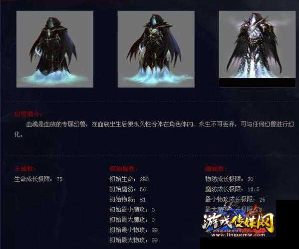 魔域职业能与本体兽合体的选择