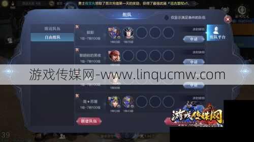 奇迹组队新手指南
