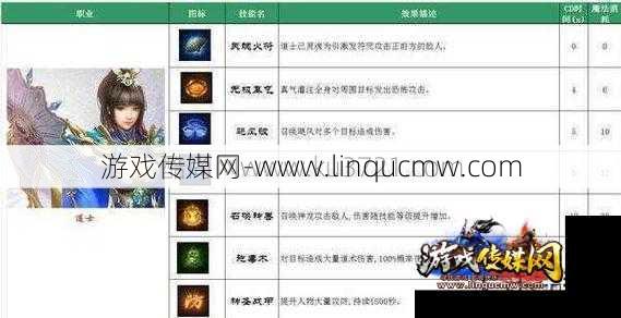 热血传奇道士有几个职业,热血传奇道士职业分类