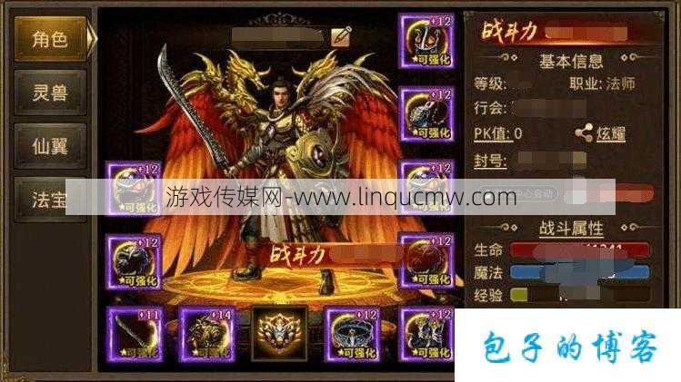 传奇世界打架职业,战斗职业在传奇世界