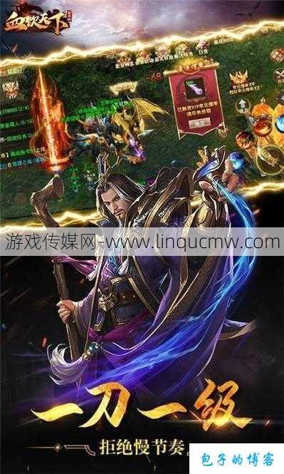 血饮天下单职业传奇,战血传奇：独领天下