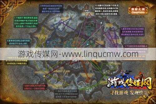 魔兽世界训练级路经攻略,玩家必须知道,魔兽世界升级路经指南!
