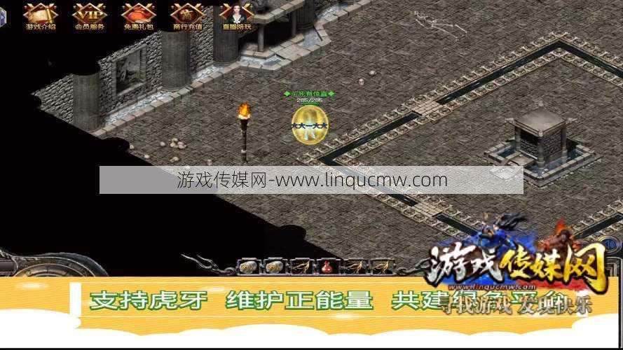 单个职业传奇直播视频，热血传奇直播迷室探险