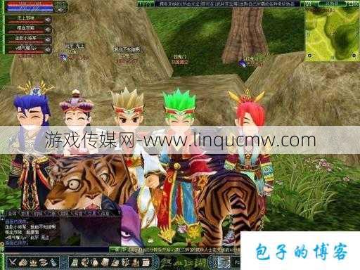 热血江湖网游SF推荐职业排行榜