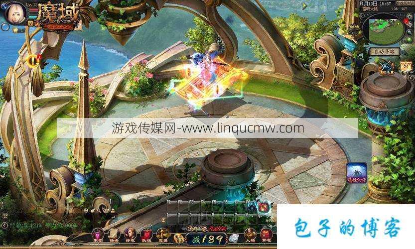 新开魔域端游sf太疯狂了:魔域攻击范围最大的职业,魔域最强输出职业