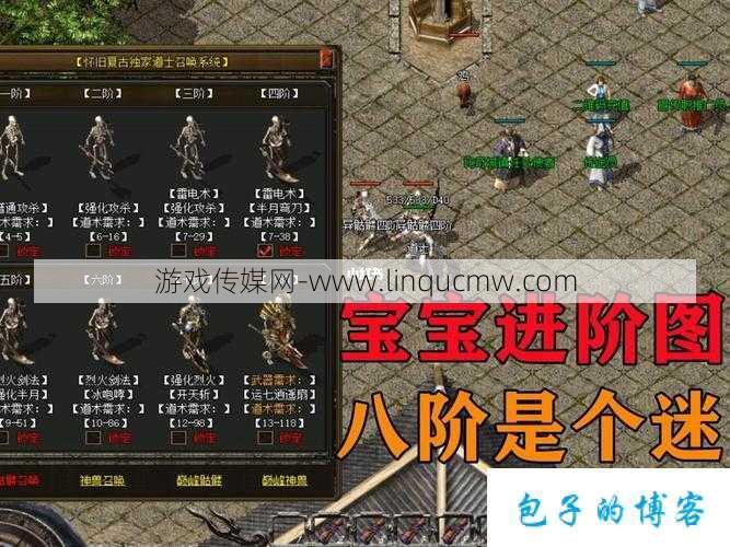 传奇私服,深度解析:传说道士：召唤兽升级攻略
