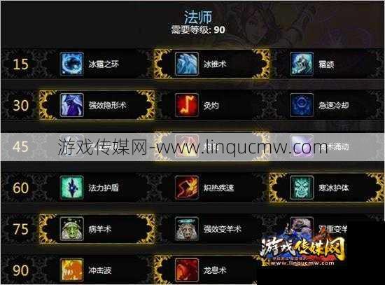 魔兽世界法师职业技能升级,丰富你的魔法：提高魔兽世界法师技能!