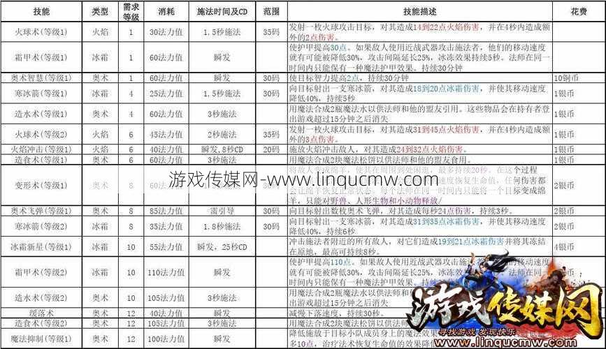 传奇职业之法师攻略,法师职业攻略全解析