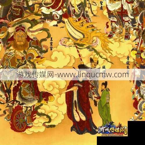 秘法揭秘，传世神图背后的神秘力量