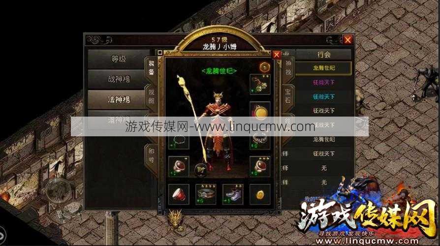 传奇加点推荐职业图片,经典职业推荐：传奇加点必备！