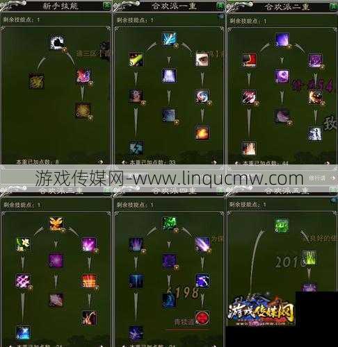 诛仙合欢技能连招解析
