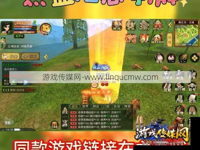 揭秘热血江湖神秘人秘密