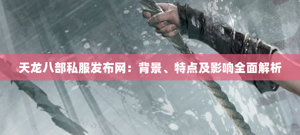 天龙八部私服发布网：背景、特点及影响全面解析 