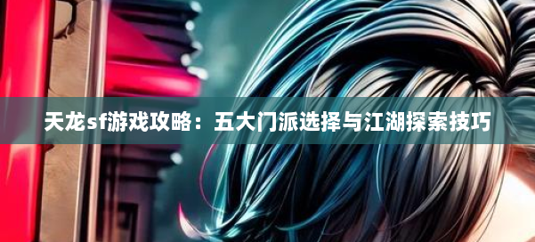天龙sf游戏攻略：五大门派选择与江湖探索技巧