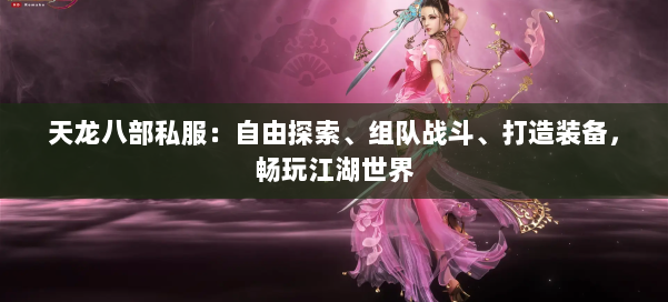 天龙八部私服：自由探索、组队战斗、打造装备，畅玩江湖世界