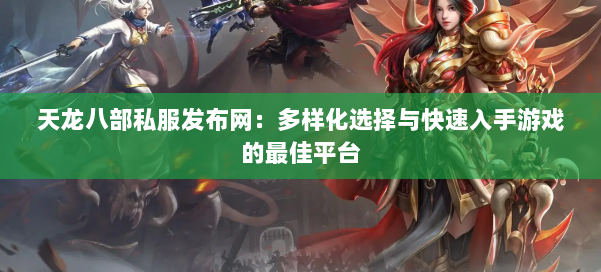 天龙八部私服发布网：多样化选择与快速入手游戏的最佳平台