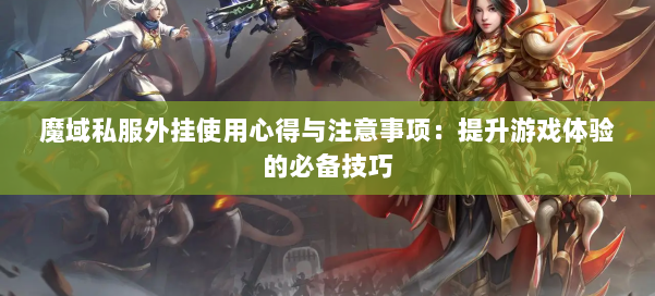 魔域私服外挂使用心得与注意事项：提升游戏体验的必备技巧