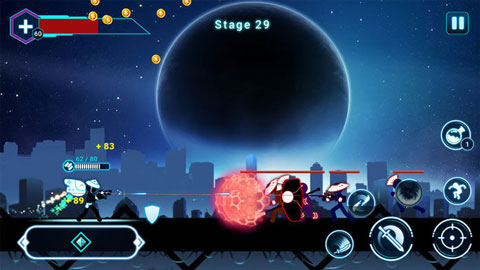 火柴人战士2星球大战无敌版截图1