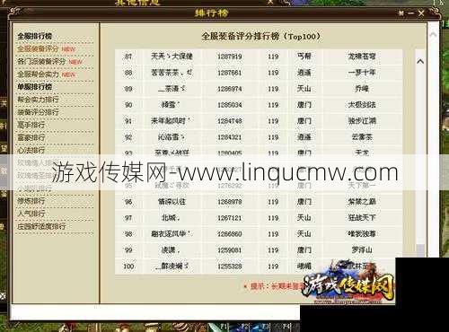 新天龙八部那几个职业好,新天八职业排行榜