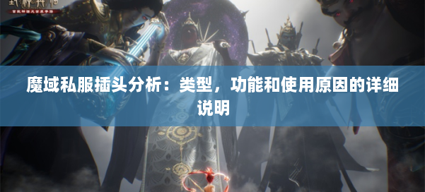 魔域私服插头分析:类型,功能和使用原因的详细说明