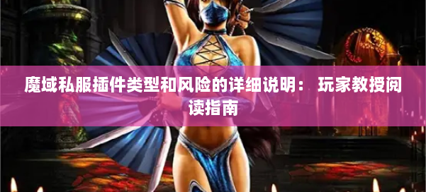 魔域私服插件类型和风险的详细说明: 玩家教授阅读指南