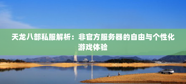 天龙八部私服解析:非官方服务器的自由与个性化游戏体验