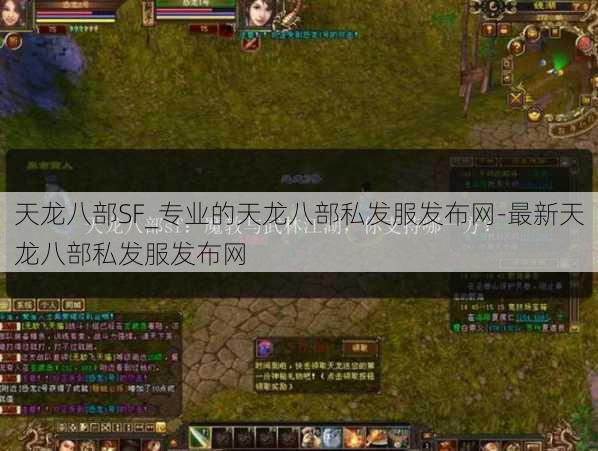 天龙八部SF_专业的天龙八部私发服发布网-最新天龙八部私发服发布网