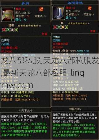 天龙八部私服,天龙八部私服发布网,最新天龙八部私服-linqucmw.com