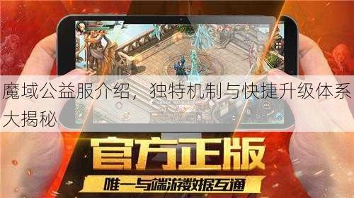魔域公益服介绍，独特机制与快捷升级体系大揭秘