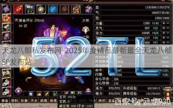 天龙八部私发布网-2025年度精品最新最全天龙八部SF发布站