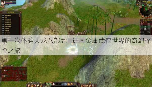第一次体验天龙八部sf：进入金庸武侠世界的奇幻探险之旅