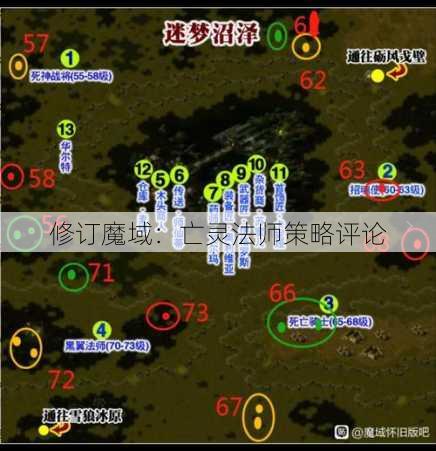 修订魔域：亡灵法师策略评论