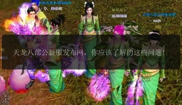 玩天龙八部有啥难处？天龙八部发布网助你少走弯路