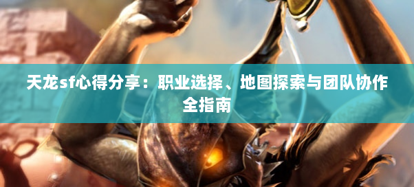 天龙sf心得分享：职业选择、地图探索与团队协作全指南