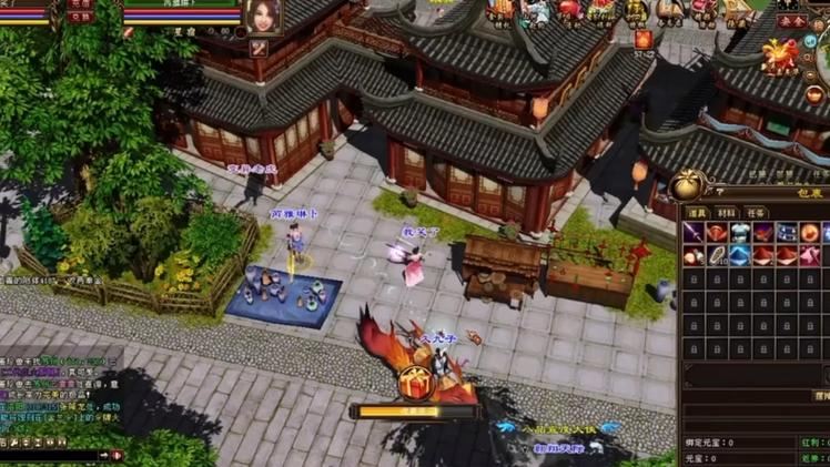 天龙八部评测对比:画面精美、玩法多样的武侠世界