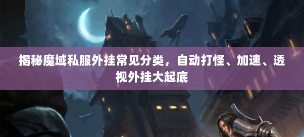 揭秘魔域私服外挂常见分类，自动打怪、加速、透视外挂大起底