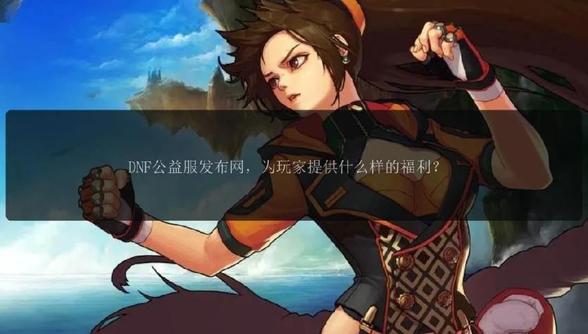 DNF公益服发布网怎么选？老玩家手把手教你避坑