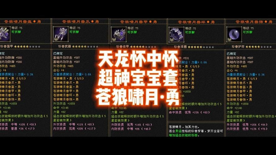 天龙私服老玩家血泪避坑指南:选对服比娶媳妇还难,3招教你找到真情怀服 天龙私服_天龙SF最新发布网_天龙手游